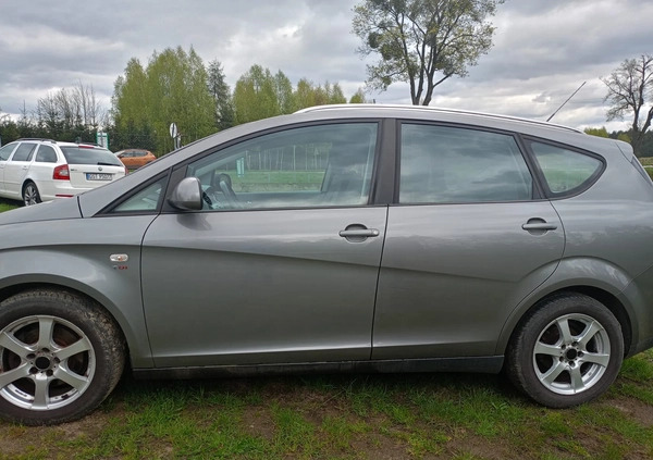 Seat Altea XL cena 13500 przebieg: 274000, rok produkcji 2008 z Wyszogród małe 56